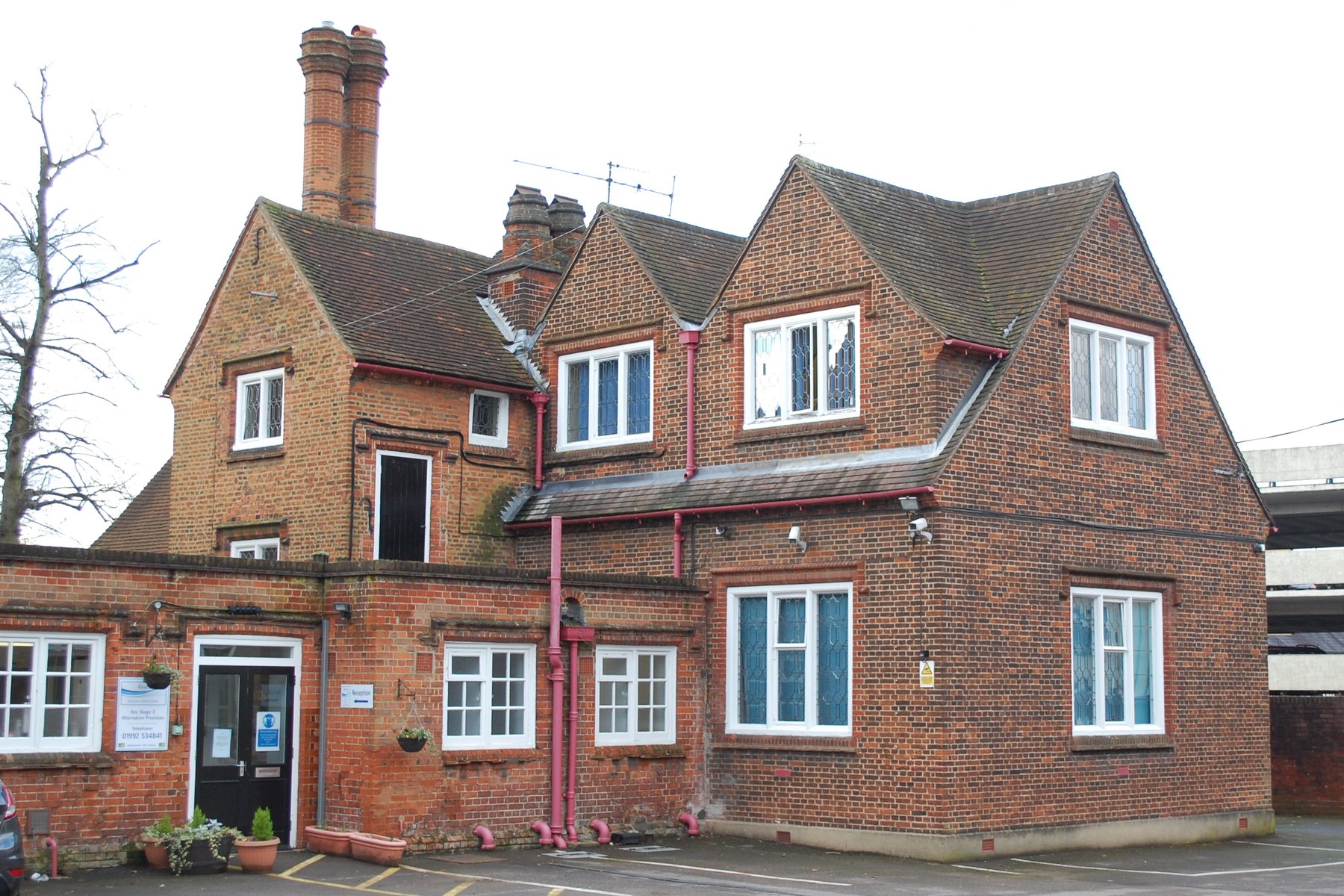 Photograph of Hale's Grammar School