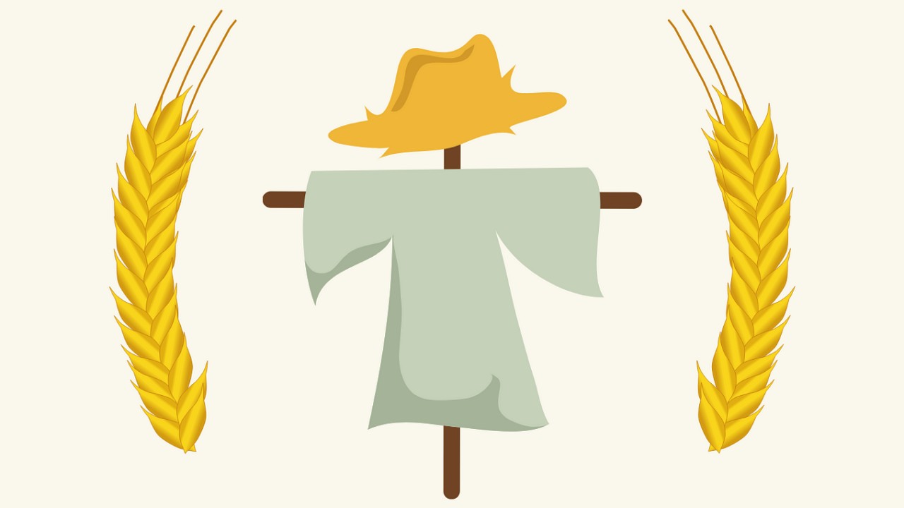 Scarecrow festival logo