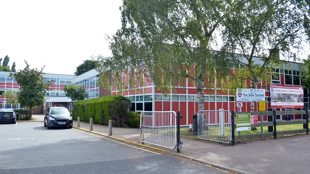 The public consultation will take place at Sele School